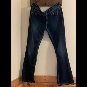 Silver brand Lola jeans